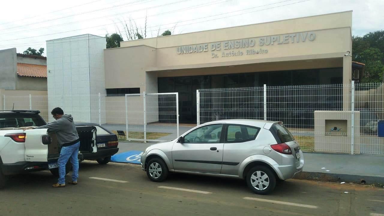 NOVA SEDE DA UNIDADE DE ENSINO SUPLETIVO DE VAZANTE SERÁ INAUGURADA NA PRÓXIMA SEMANA