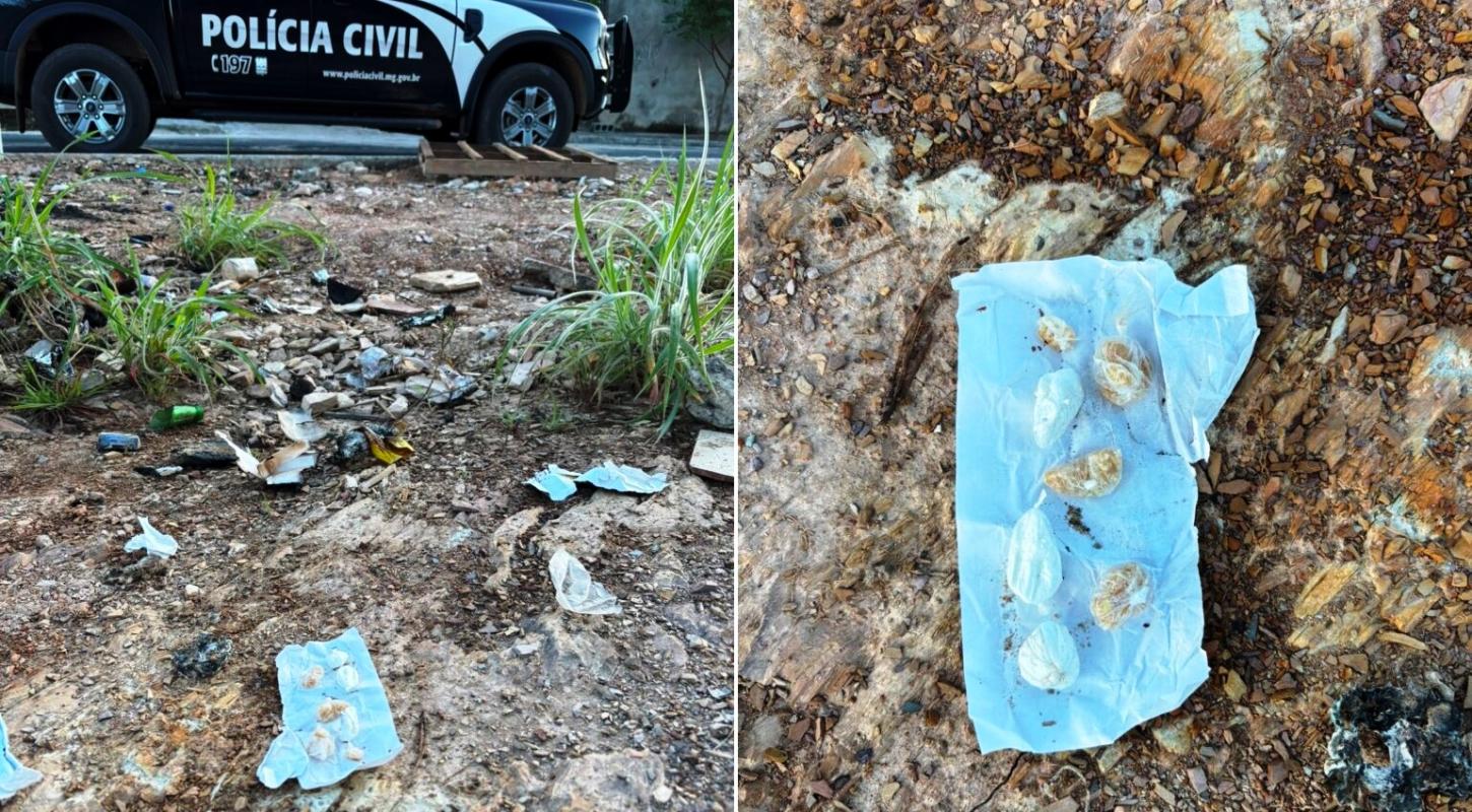 POLÍCIA CIVIL CUMPRE MANDADO JUDICIAL E APREENDE DROGAS EM VAZANTE