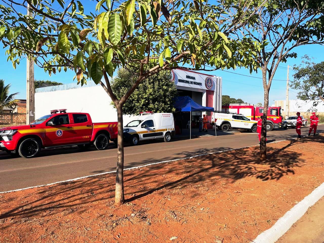 SOLENIDADE MARCA INÍCIO DAS ATIVIDADES DA BRIGADA MUNICIPAL DE VAZANTE NESTA TERÇA-FEIRA (23)