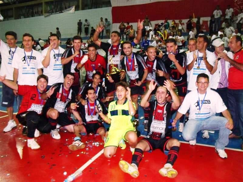 VAZANTE REVIVE A HISTÓRIA DO FUTSAL COM O ‘ENCONTRO DAS LENDAS’ NESTE SÁBADO (20)