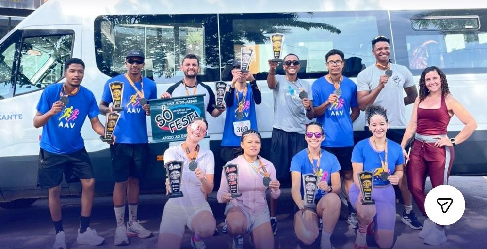 VAZANTINOS CONQUISTAM VÁRIOS PÓDIOS NA 28ª CORRIDA DE SANTO ANTÔNIO EM PARACATU
