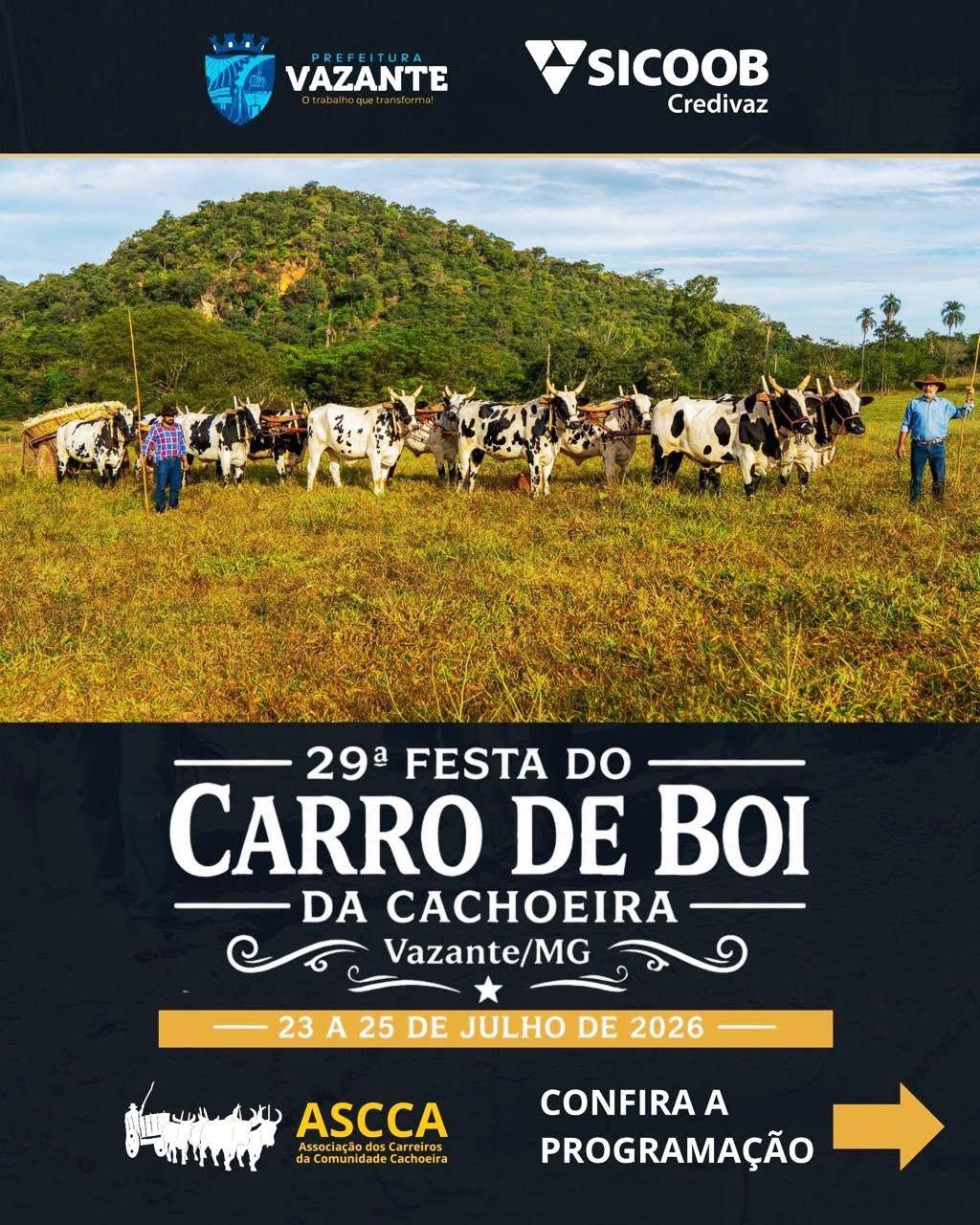 29ª EDIÇÃO Festa do Carro de Boi da Cachoeira - 01