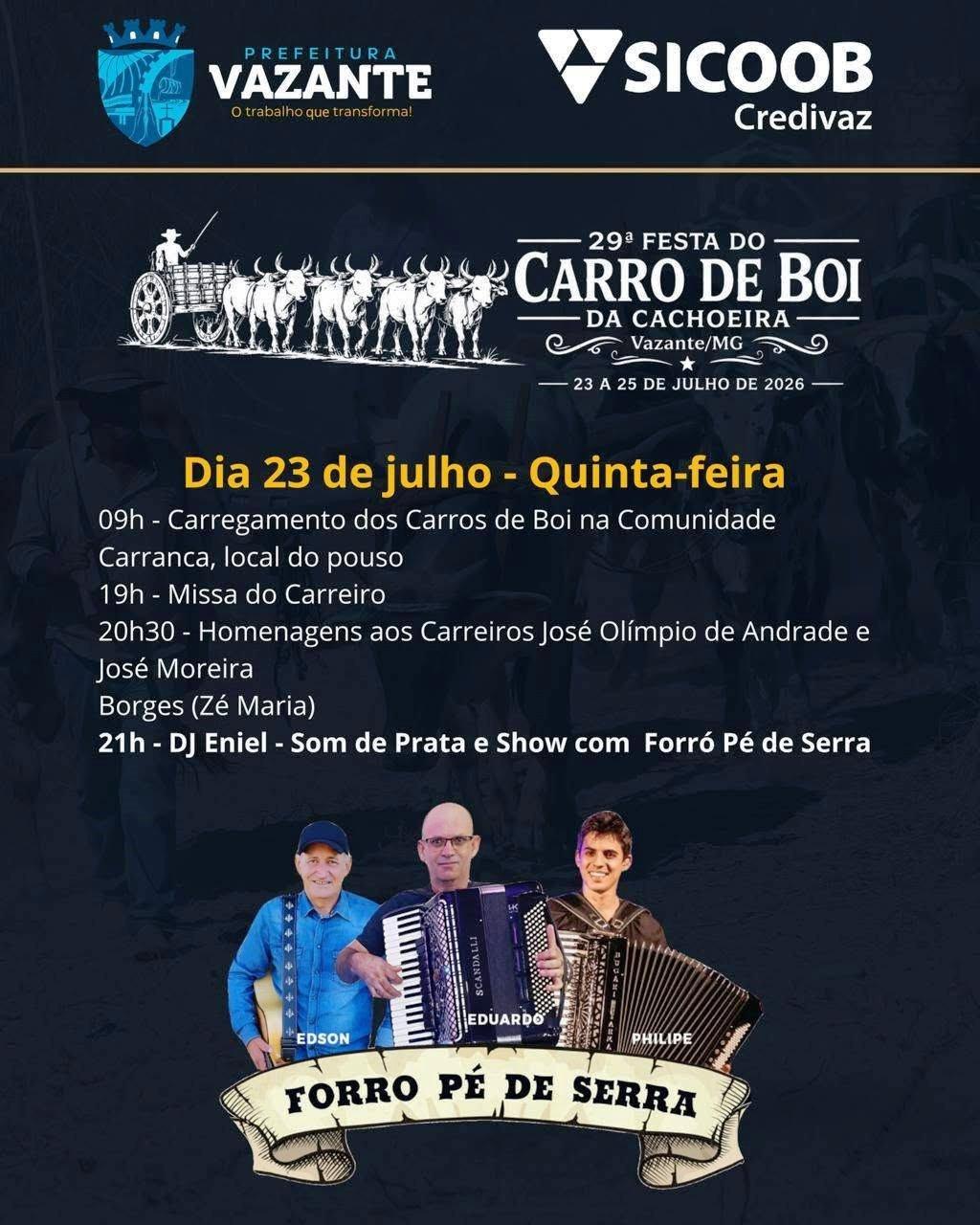 9ª EDIÇÃO Festa do Carro de Boi da Cachoeira - 02