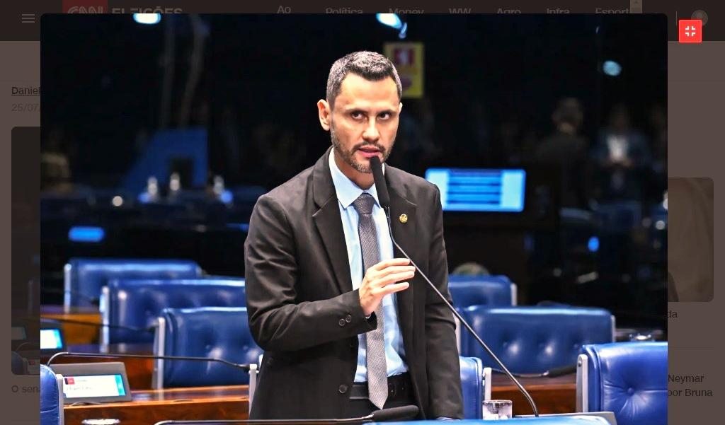 CLEITINHO NÃO REVERTE VETO À SUA CANDIDATURA APÓS REUNIÃO COM O SEU PARTIDO