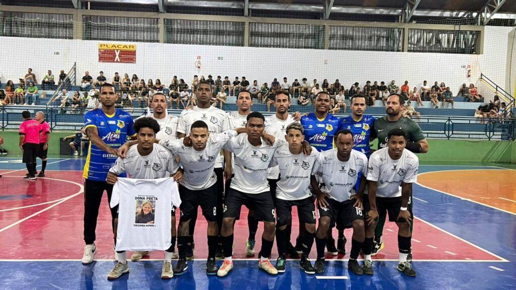 DEZ EQUIPES JÁ MANIFESTARAM INTENÇÃO DE PARTICIPAR DO 8º CAMPEONATO MUNICIPAL DE FUTSAL MASCULINO DE VAZANTE