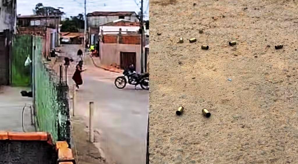 DOIS HOMENS FICAM FERIDOS APÓS DISCUSSÃO E TROCA DE TIROS EM JOÃO PINHEIRO