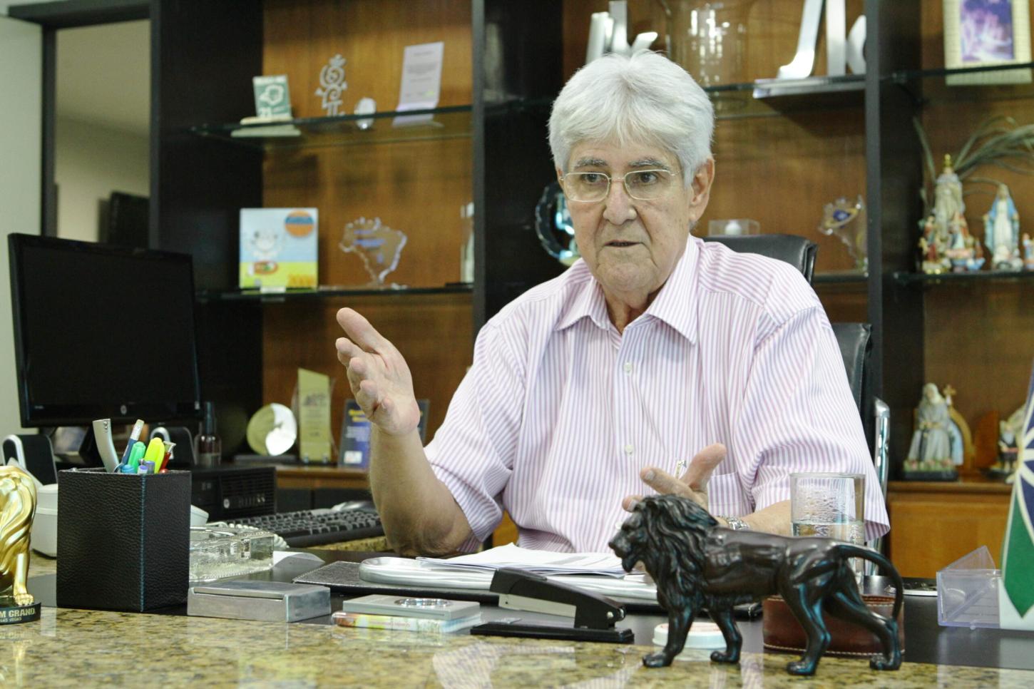 EX-PREFEITO DE UBERLÂNDIA ODELMO LEÃO SERÁ VELADO NO GINÁSIO SABIAZINHO