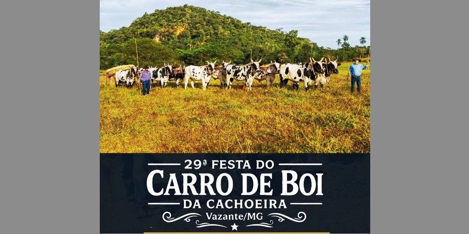 FESTA DO CARRO DE BOI DA CACHOEIRA COMEÇA COM A TRADIÇÃO DO CARREGAMENTO NA CARRANCA