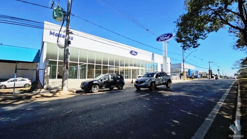 FORD RETOMA OPERAÇÕES EM PATOS DE MINAS COM INAUGURAÇÃO DE CONCESSIONÁRIA NA CIDADE