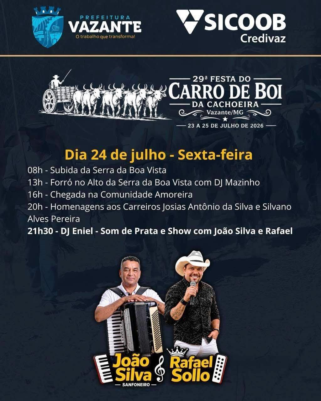 Tradi&ccedil;&atilde;o da Festa do Carro de Boi