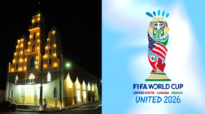 JOGO DO BRASIL PELA COPA DO MUNDO ALTERA HORÁRIO DE MISSAS NESTE DOMINGO EM VAZANTE