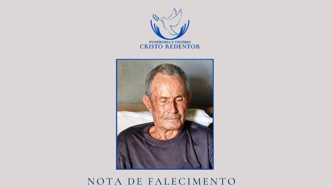 LAMENTAMOS COMUNICAR A FALECIMENTO DE JESUS JOSÉ CÂNDIDO – ZUZA