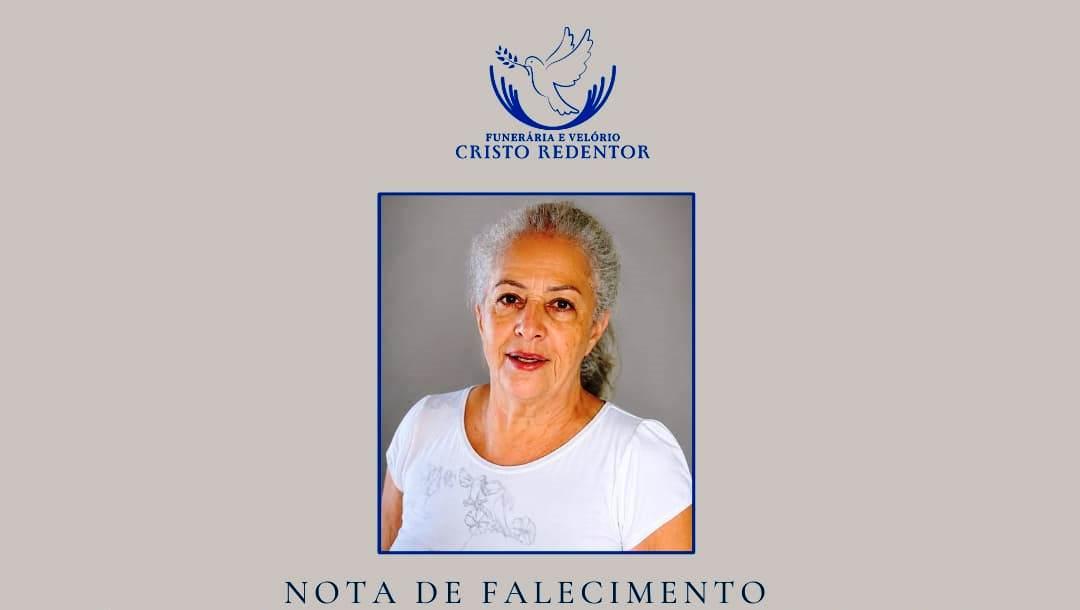 LAMENTAMOS COMUNICAR O FALECIMENTO DE DALVA LUCINDA DE OLIVEIRA