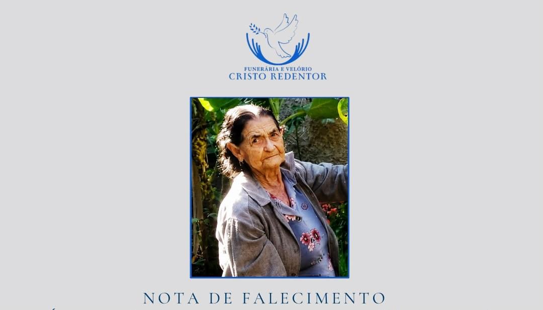 LAMENTAMOS COMUNICAR O FALECIMENTO DE MARIA JOSÉ DE JESUS – DONA LOLA