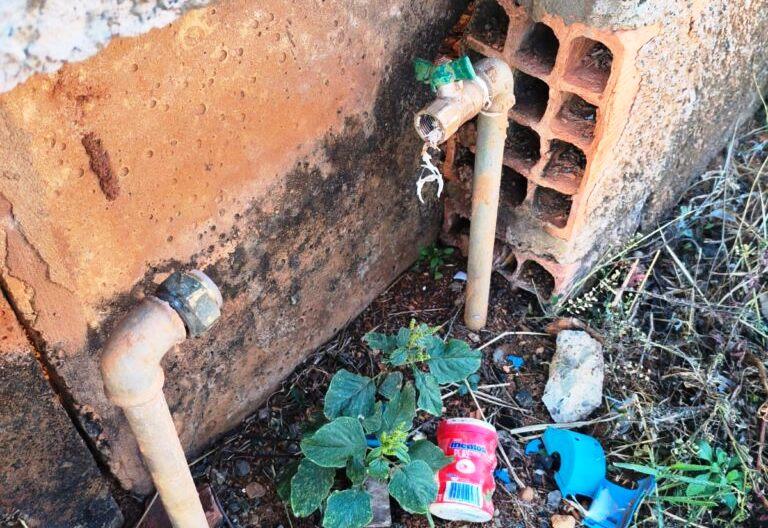 POLÍCIA MILITAR DE VAZANTE REGISTRA FURTO DE HIDRÔMETRO DE RESIDÊNCIA NA CIDADE