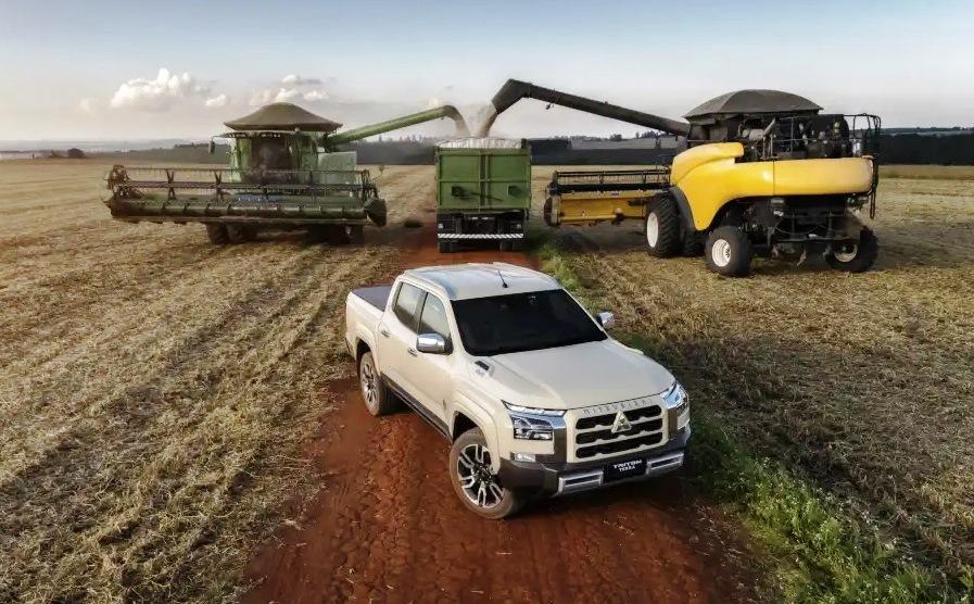 PRODUTORES RURAIS PODEM PAGAR VEÍCULOS DA MITSUBISHI COM MILHO E SOJA