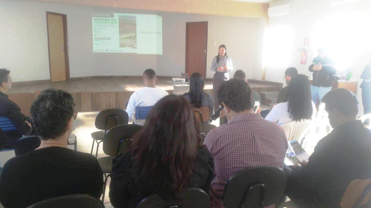 REUNIÃO DO CODEVAZ AVALIA ANDAMENTO DAS AÇÕES PARA O DESENVOLVIMENTO ECONÔMICO DE VAZANTE