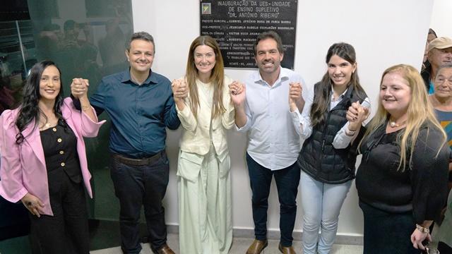 UES/VAZANTE COMPLETA 40 ANOS DE ATIVIDADES E INAUGURA SUA SEDE PRÓPRIA