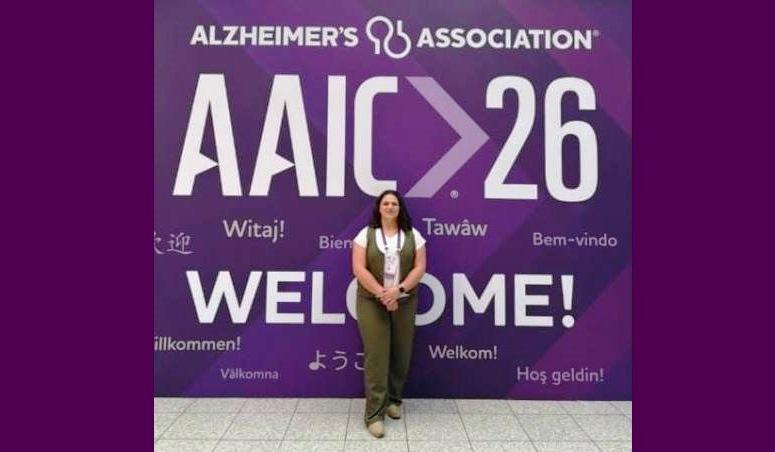 ACADÊMICA DO UNIPAM PARTICIPA DE EVENTO CIENTÍFICO DEDICADO À PESQUISA SOBRE ALZHEIMER EM LONDRES