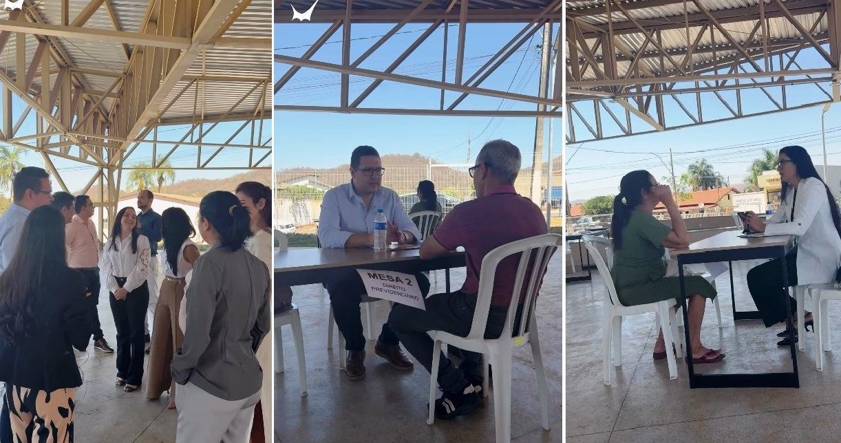‘AÇÃO OAB NA PRAÇA’ REALIZOU 45 ATENDIMENTOS NA FEIRA LIVRE DE VAZANTE