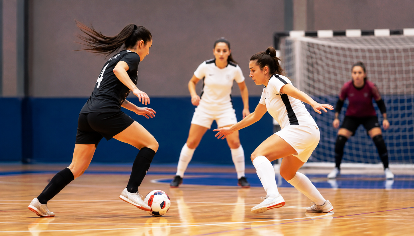 CAMPEONATO DE FUTSAL FEMININO DE VAZANTE COMEÇA NESTE SÁBADO (22)