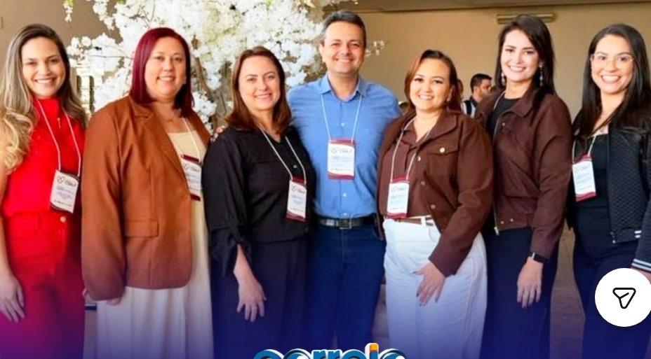 COMITIVA DA SECRETARIA DE SAÚDE DE VAZANTE PARTICIPA DE FÓRUM DO CISALP EM PATOS DE MINAS