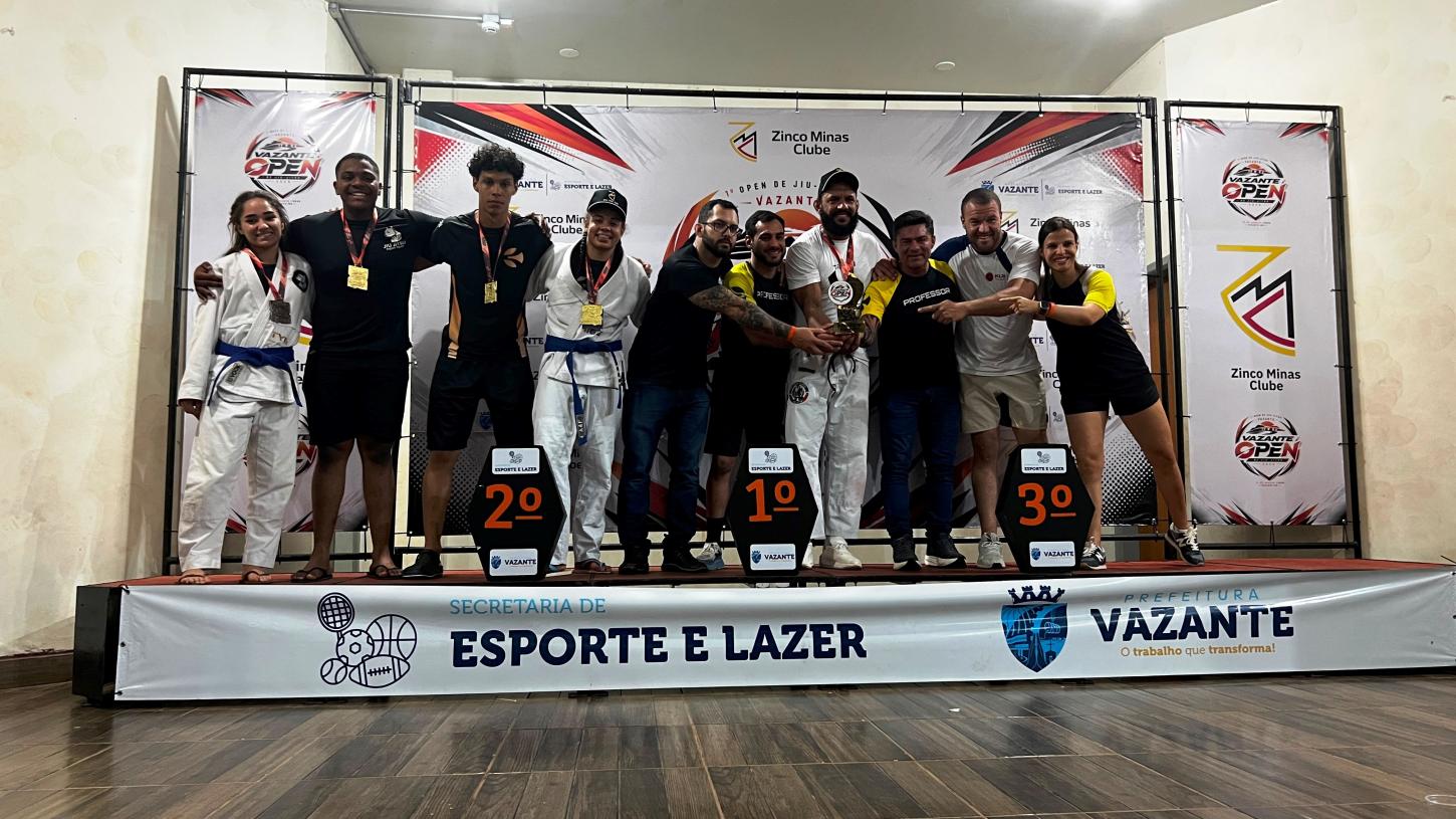 COMPETIÇÃO DE JIU-JITSU SUPERA EXPECTATIVAS DE PARTICIPAÇÃO DE ATLETAS E PÚBLICO EM VAZANTE