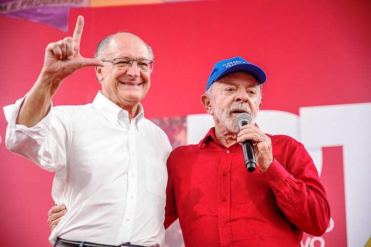 CONVENÇÃO NACIONAL DO PT OFICIALIZA CANDIDATURA DE LULA E ALCKMIN À REELEIÇÃO