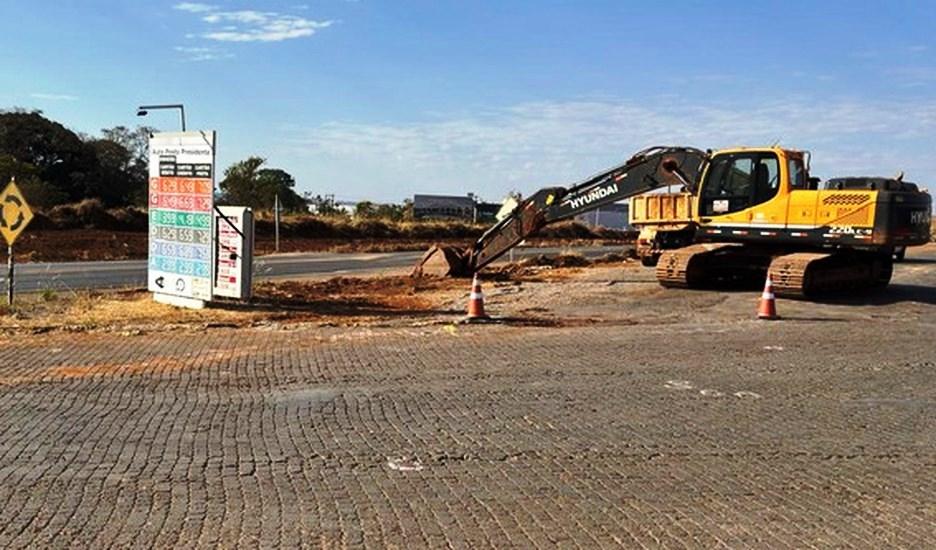 DER-MG INICIA OBRAS DE MELHORIAS DE INTERSEÇÕES DA RODOVIA MG-354