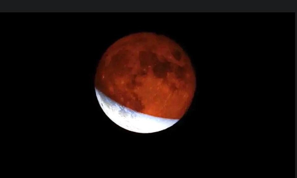 ECLIPSE PARCIAL DA LUA SERÁ VISTO EM TODO O BRASIL NESTA QUINTA-FEIRA (27)