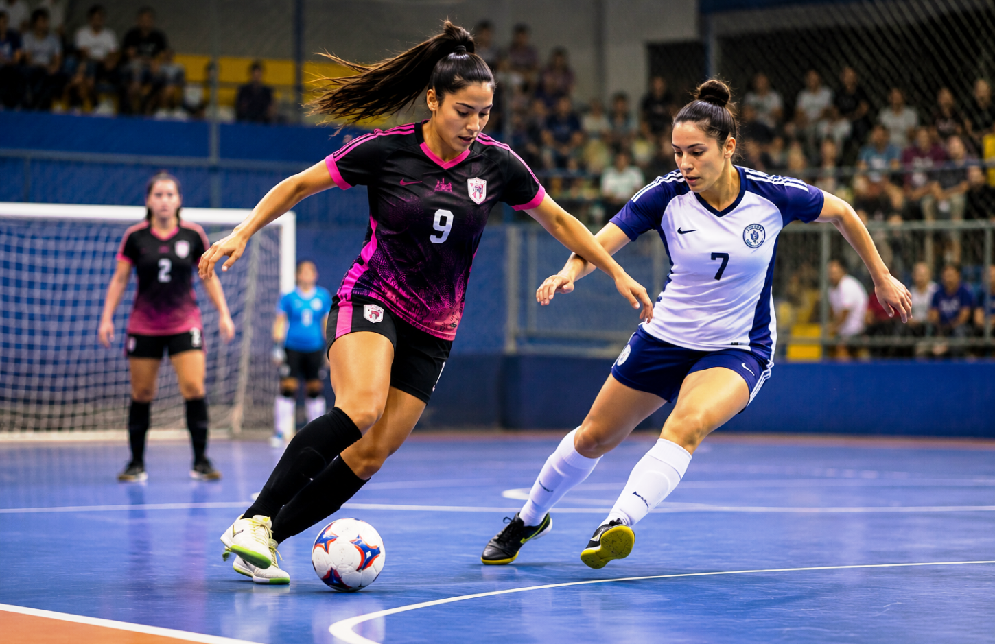EQUIPES JÁ PODEM INSCREVER ATLETAS PARA O CAMPEONATO DE FUTSAL FEMININO DE VAZANTE
