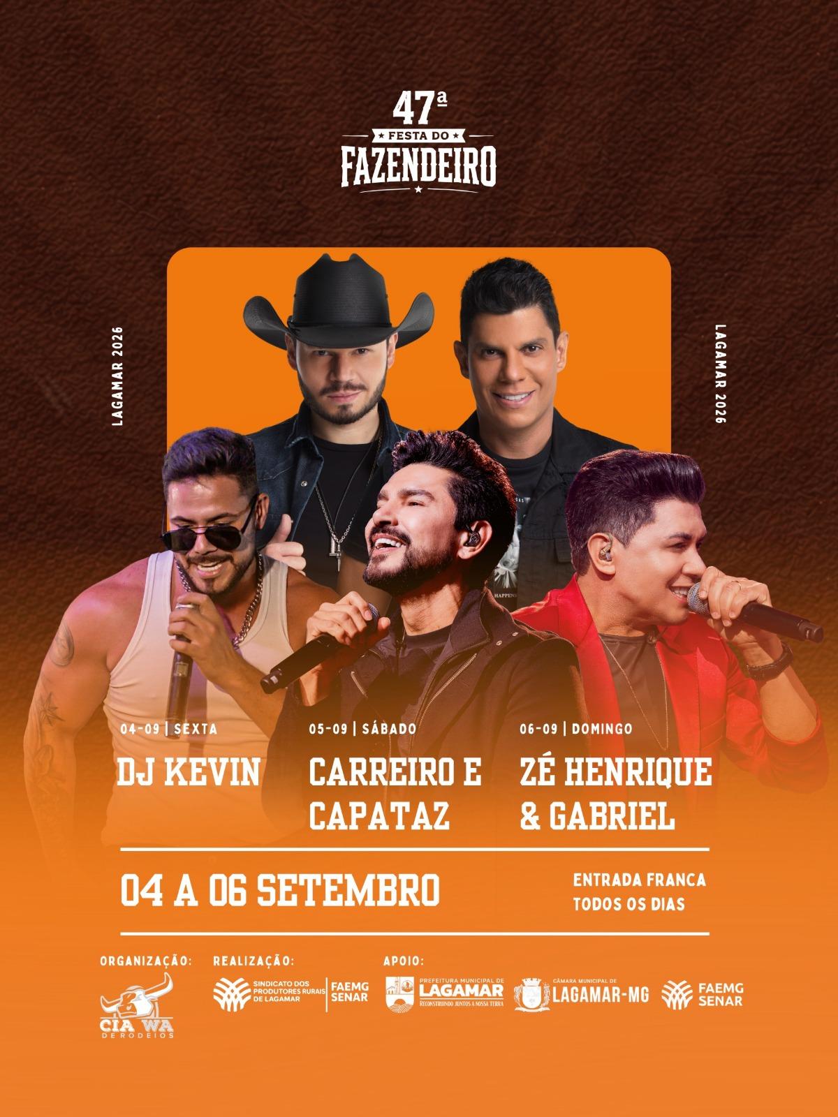 FESTA DO FAZENDEIRO