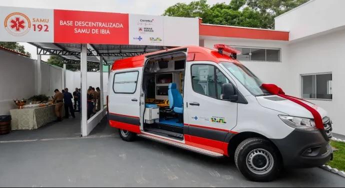GUARDA-MOR E LAGAMAR TERÃO BASES DESCENTRALIZADAS DE SUPORTE BÁSICO DO SAMU