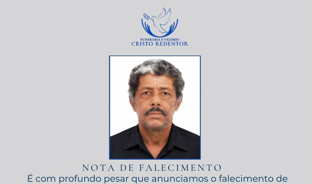 LAMENTAMOS COMUNICAR O FALECIMENTO DE EUCLIDES LEANDRO ROSA