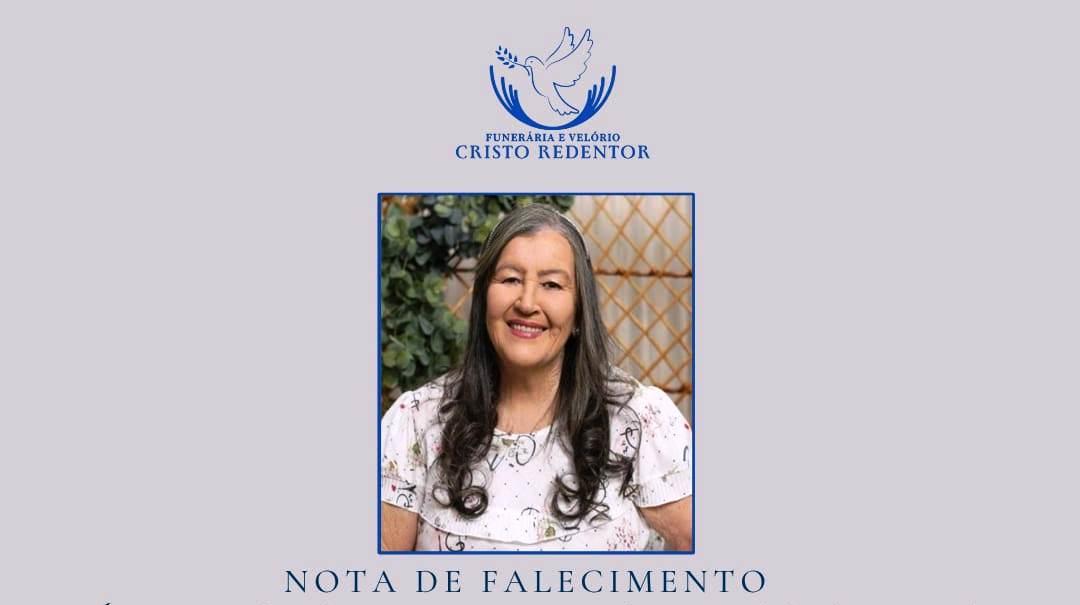 LAMENTAMOS COMUNICAR O FALECIMENTO DE MARIA JOSÉ DE JESUS