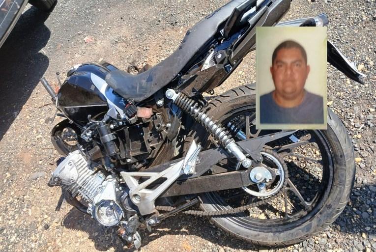 MOTOCICLISTA DE 31 ANOS MORRE EM COLISÃO COM CAMINHONETE NA BR-365