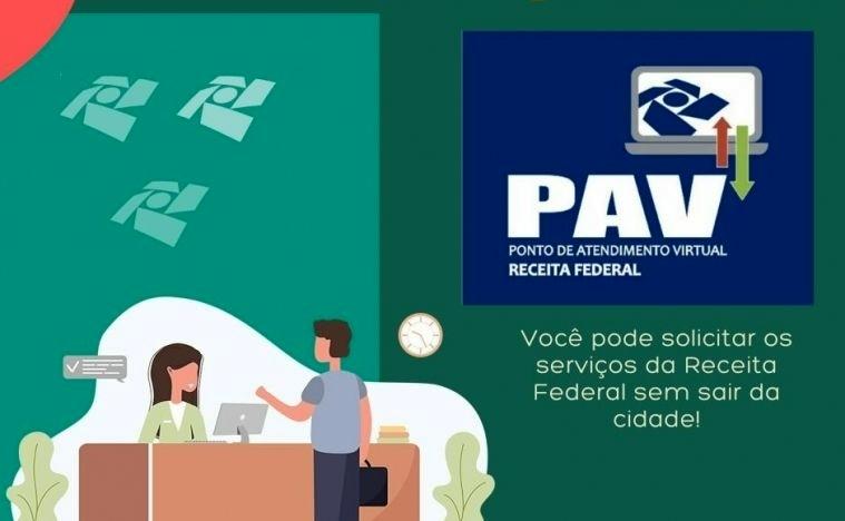PONTO DE ATENDIMENTO FACILITA ACESSO A SERVIÇOS DA RECEITA FEDERAL E DO INSS EM VAZANTE
