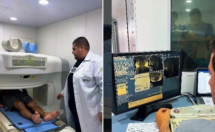 ‘RESSOMÓVEL’ DO CISALP REALIZOU 80 EXAMES DE RESSONÂNCIA MAGNÉTICA EM VAZANTE