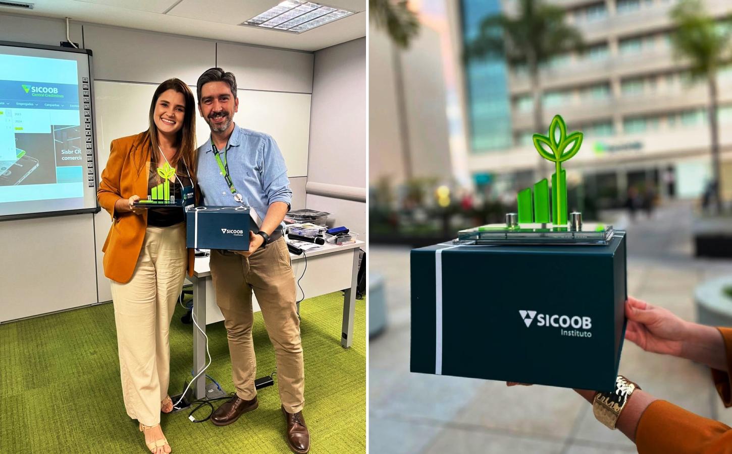 SICOOB CREDIVAZ CONQUISTA 1º LUGAR NACIONAL NA GLOBAL MONEY WEEK 2026