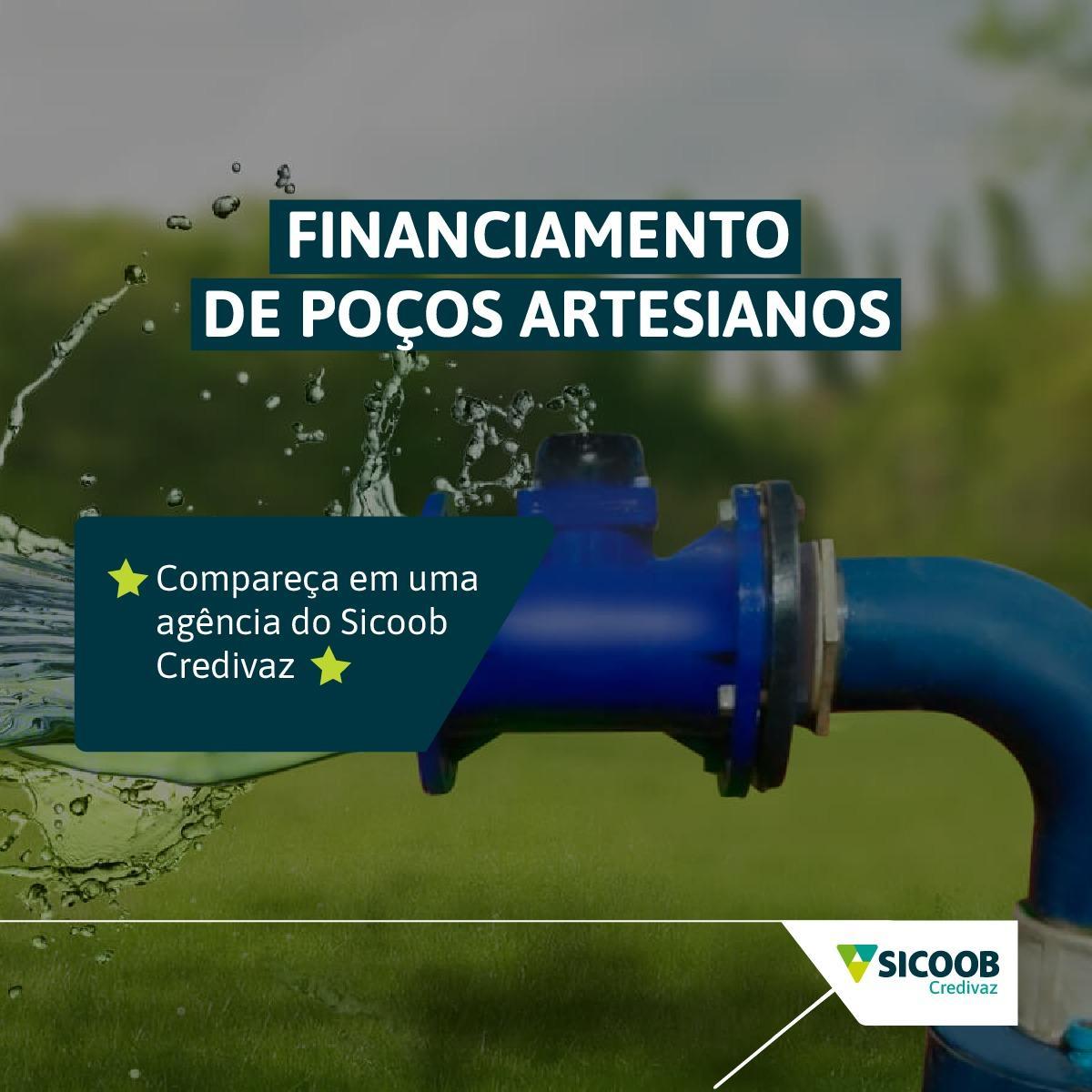 SICOOB poço artesiano
