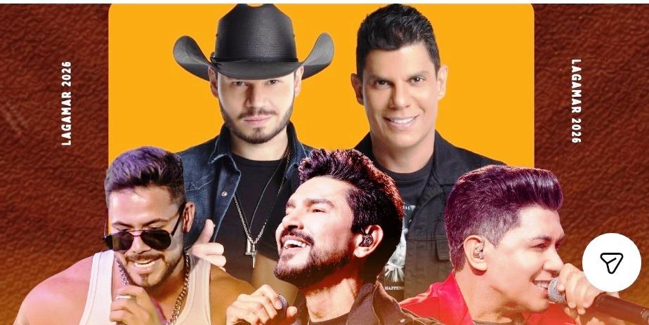 SINDICATO RURAL DE LAGAMAR DIVULGA PROGRAMAÇÃO OFICIAL DA 47ª FESTA DO FAZENDEIRO