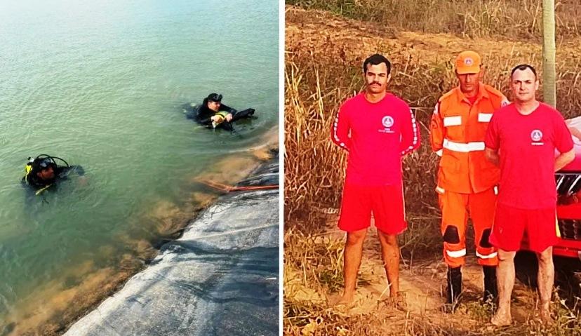 TRABALHADOR RURAL MORRE AFOGADO AO TENTAR TIRAR ANIMAIS DE REPRESA EM LAGOA GRANDE