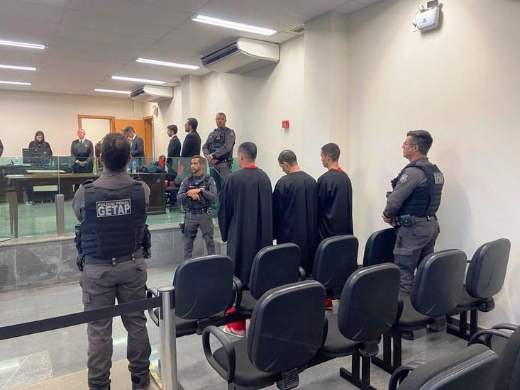 TRIO É CONDENADO A 46 ANOS DE PRISÃO POR TENTATIVA DE HOMICÍDIO EM SÃO GONÇALO DO ABAETÉ