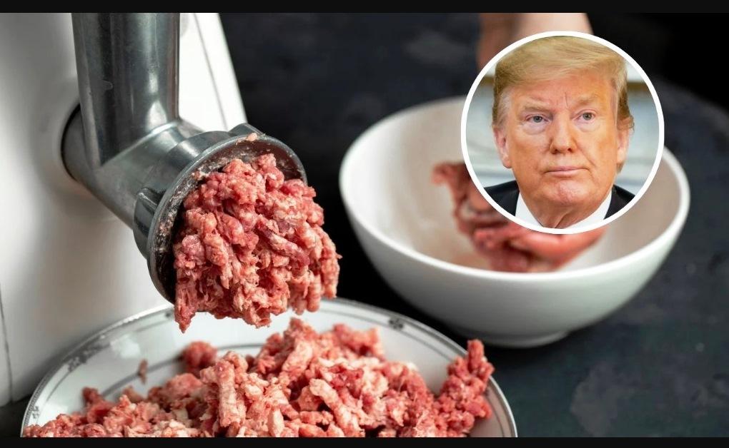 TRUMP ISENTA TARIFAS PARA IMPORTAÇÃO DE ATÉ 300 MIL TONELADAS DE CARNE MOÍDA