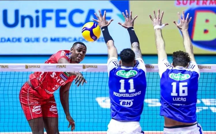 VAZANTE VAI SEDIAR GRANDE JOGO DO CAMPEONATO DE VÔLEI MASCULINO DE 2026