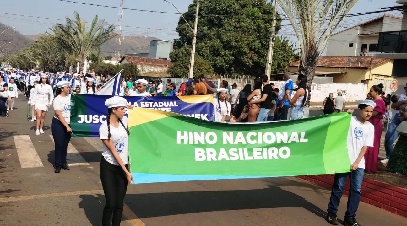 DESFILE DE 7 DE SETEMBRO EM VAZANTE VOLTARÁ A SER REALIZADO NA AVENIDA GUSTAVO ROSA