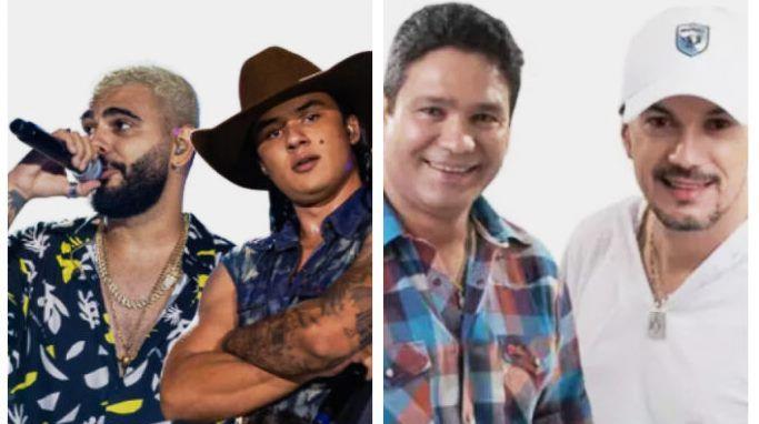 FESTA DO FAZENDEIRO PROMOVE ENCONTRO DE GERAÇÕES DO SERTANEJO EM LAGAMAR