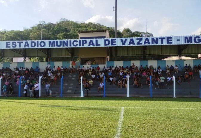 GRUPOS DO 46º CAMPEONATO MUNICIPAL DE VAZANTE SÃO DEFINIDOS EM SORTEIO AO VIVO