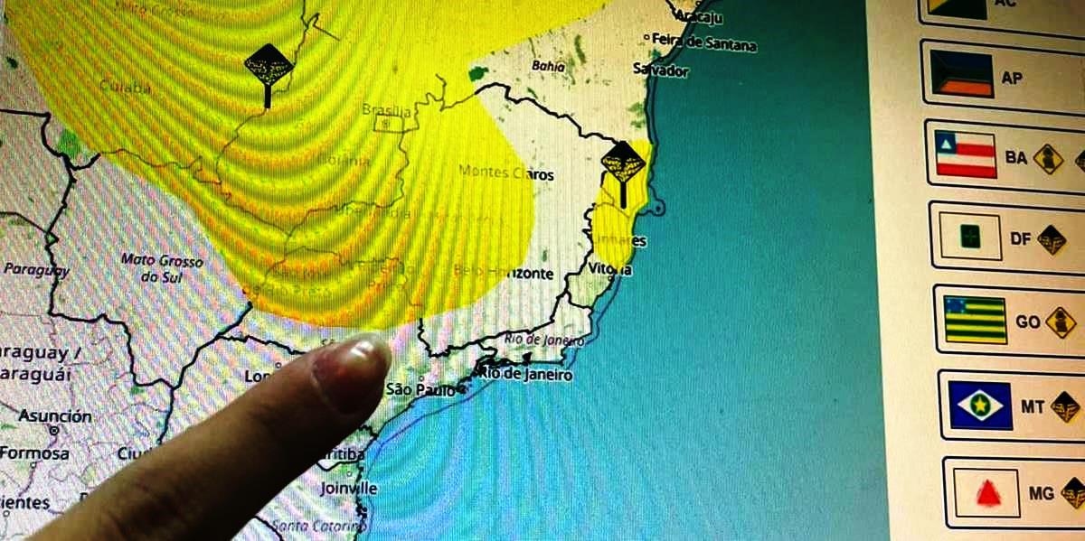 INMET INCLUI VAZANTE, GUARDA-MOR, LAGAMAR E LAGOA GRANDE ENTRE CIDADES COM ALERTA DE TEMPESTADE EM MINAS