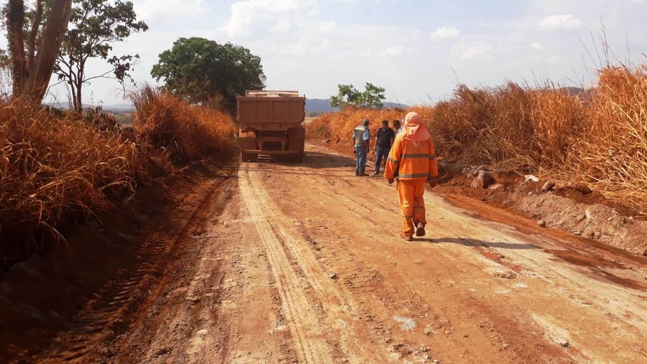 LICITAÇÃO DO ASFALTAMENTO DA LMG-706 EM VAZANTE ENTRA EM FASE DE RECURSOS